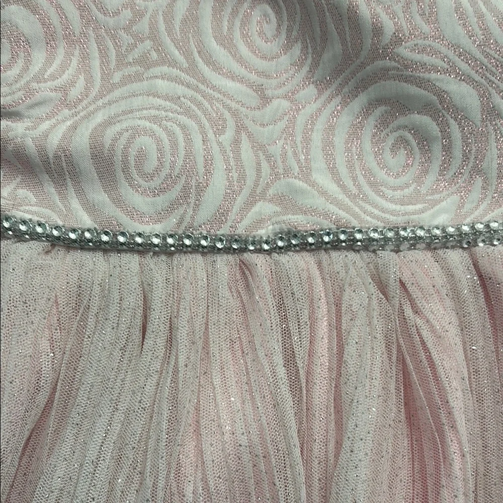 Nanette Baby Pink Formal Dress Elegant Design